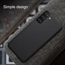 For Samsung Galaxy S21+ 5G NILLKIN Frosted Concave-convex Texture PC Protective Case(Black)