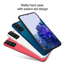 For Samsung Galaxy S21+ 5G NILLKIN Frosted Concave-convex Texture PC Protective Case(Black)