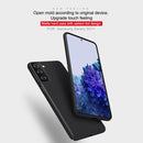 For Samsung Galaxy S21+ 5G NILLKIN Frosted Concave-convex Texture PC Protective Case(Black)
