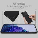 For Samsung Galaxy S21+ 5G NILLKIN Frosted Concave-convex Texture PC Protective Case(Black)