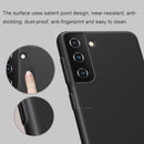 For Samsung Galaxy S21+ 5G NILLKIN Frosted Concave-convex Texture PC Protective Case(Black)