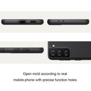 For Samsung Galaxy S21+ 5G NILLKIN Frosted Concave-convex Texture PC Protective Case(Black)
