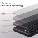For Samsung Galaxy S21+ 5G NILLKIN Frosted Concave-convex Texture PC Protective Case(Black)