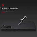 For Samsung Galaxy S21+ 5G NILLKIN Frosted Concave-convex Texture PC Protective Case(Black)