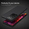 For Samsung Galaxy S21 Ultra 5G NILLKIN Frosted Concave-convex Texture PC Protective Case(Black)