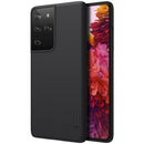 For Samsung Galaxy S21 Ultra 5G NILLKIN Frosted Concave-convex Texture PC Protective Case(Black)