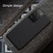 For Samsung Galaxy S21 Ultra 5G NILLKIN Frosted Concave-convex Texture PC Protective Case(Black)