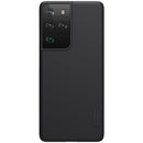 For Samsung Galaxy S21 Ultra 5G NILLKIN Frosted Concave-convex Texture PC Protective Case(Black)