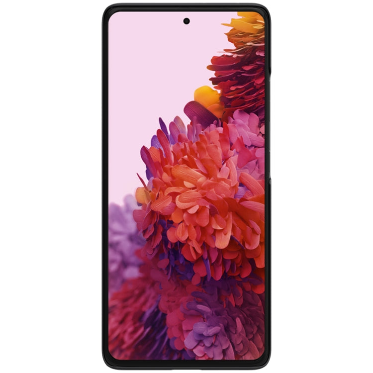 For Samsung Galaxy S21 Ultra 5G NILLKIN Frosted Concave-convex Texture PC Protective Case(Black)