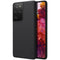 For Samsung Galaxy S21 Ultra 5G NILLKIN Frosted Concave-convex Texture PC Protective Case(Black)
