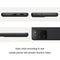 For Samsung Galaxy S21 Ultra 5G NILLKIN Frosted Concave-convex Texture PC Protective Case(Black)