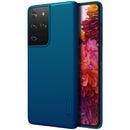 For Samsung Galaxy S21 Ultra 5G NILLKIN Frosted Concave-convex Texture PC Protective Case(Blue)