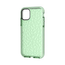 For iPhone 11 Pro Shockproof Diamond Texture TPU Protective Case(Green)
