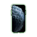 For iPhone 11 Pro Shockproof Diamond Texture TPU Protective Case(Green)