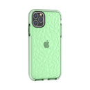 For iPhone 11 Pro Shockproof Diamond Texture TPU Protective Case(Green)