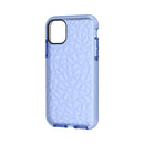 For iPhone 11 Pro Shockproof Diamond Texture TPU Protective Case(Blue)
