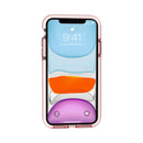 For iPhone 11 Shockproof Diamond Texture TPU Protective Case(Pink)