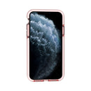 For iPhone 11 Pro Max Shockproof Diamond Texture TPU Protective Case(Pink)