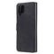 For Samsung Galaxy A12 5G Classic Calf Texture PU + TPU Horizontal Flip Leather Case, with Holder & Card Slots & Wallet(Black)