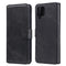 For Samsung Galaxy A12 5G Classic Calf Texture PU + TPU Horizontal Flip Leather Case, with Holder & Card Slots & Wallet(Black)