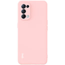 For OPPO Reno5 5G IMAK UC-2 Series Shockproof Full Coverage Soft TPU Case(Pink)