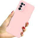 For OPPO Reno5 5G IMAK UC-2 Series Shockproof Full Coverage Soft TPU Case(Pink)
