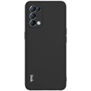 For OPPO Reno5 5G IMAK UC-2 Series Shockproof Full Coverage Soft TPU Case(Black)