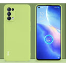 For OPPO Reno5 5G IMAK UC-2 Series Shockproof Full Coverage Soft TPU Case(Black)
