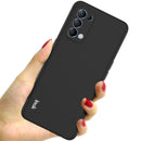For OPPO Reno5 5G IMAK UC-2 Series Shockproof Full Coverage Soft TPU Case(Black)