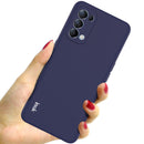 For OPPO Reno5 5G IMAK UC-2 Series Shockproof Full Coverage Soft TPU Case(Blue)