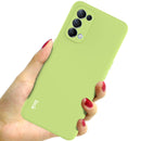 For OPPO Reno5 5G IMAK UC-2 Series Shockproof Full Coverage Soft TPU Case(Green)