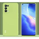For OPPO Reno5 Pro 5G IMAK UC-2 Series Shockproof Full Coverage Soft TPU Case(Pink)