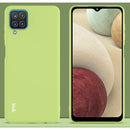 For Samsung Galaxy A12 5G IMAK UC-2 Series Shockproof Full Coverage Soft TPU Case(Pink)