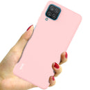 For Samsung Galaxy A12 5G IMAK UC-2 Series Shockproof Full Coverage Soft TPU Case(Pink)