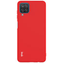 For Samsung Galaxy A12 5G IMAK UC-2 Series Shockproof Full Coverage Soft TPU Case(Red)