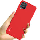 For Samsung Galaxy A12 5G IMAK UC-2 Series Shockproof Full Coverage Soft TPU Case(Red)