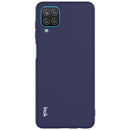 For Samsung Galaxy A12 5G IMAK UC-2 Series Shockproof Full Coverage Soft TPU Case(Blue)