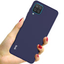 For Samsung Galaxy A12 5G IMAK UC-2 Series Shockproof Full Coverage Soft TPU Case(Blue)