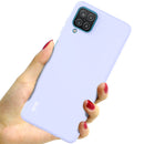 For Samsung Galaxy A12 5G IMAK UC-2 Series Shockproof Full Coverage Soft TPU Case(Purple)