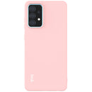 For Samsung Galaxy A52 5G / 4G IMAK UC-2 Series Shockproof Full Coverage Soft TPU Case(Pink)