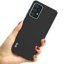 For Samsung Galaxy A52 5G / 4G IMAK UC-2 Series Shockproof Full Coverage Soft TPU Case(Black)