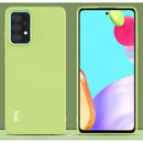 For Samsung Galaxy A52 5G / 4G IMAK UC-2 Series Shockproof Full Coverage Soft TPU Case(Blue)