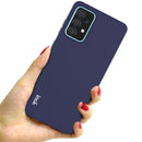 For Samsung Galaxy A52 5G / 4G IMAK UC-2 Series Shockproof Full Coverage Soft TPU Case(Blue)