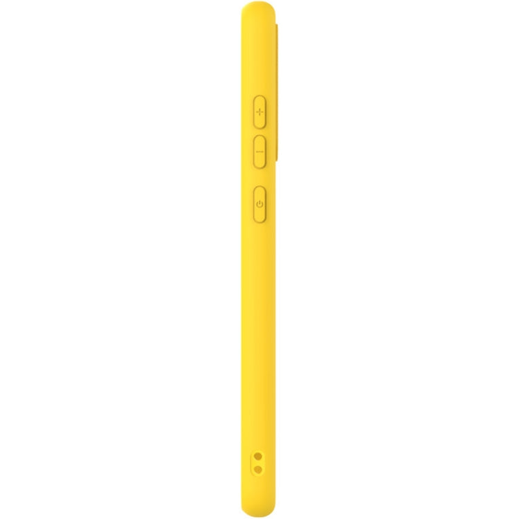 For Samsung Galaxy A72 5G / 4G IMAK UC-2 Series Shockproof Full Coverage Soft TPU Case(Yellow)