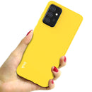 For Samsung Galaxy A72 5G / 4G IMAK UC-2 Series Shockproof Full Coverage Soft TPU Case(Yellow)