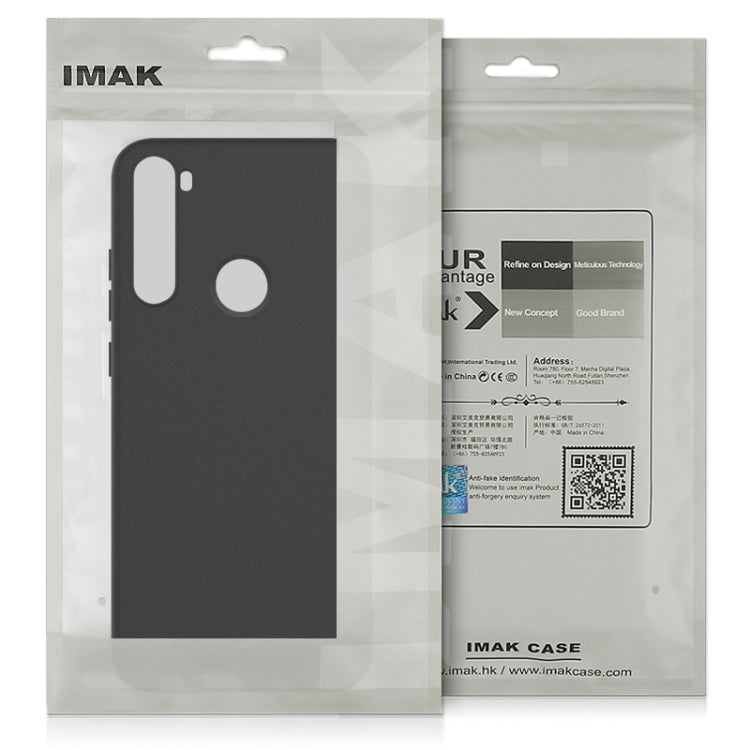 For Samsung Galaxy A72 5G / 4G IMAK UC-2 Series Shockproof Full Coverage Soft TPU Case(Yellow)
