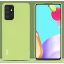 For Samsung Galaxy A72 5G / 4G IMAK UC-2 Series Shockproof Full Coverage Soft TPU Case(Purple)