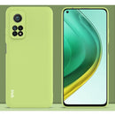 For Xiaomi Mi 10T Pro 5G / Mi 10T 5G / Redmi K30S IMAK UC-2 Series Shockproof Full Coverage Soft TPU Case(Purple)