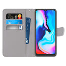 For Motorola Moto E7 Plus / G9 Play / G9 Coloured Drawing Cross Texture Horizontal Flip PU Leather Case with Holder & Card Slots & Wallet & Lanyard(Gold Diamond Butterfly)
