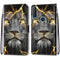 For Alcatel 1SE 2020 Coloured Drawing Cross Texture Horizontal Flip PU Leather Case with Holder & Card Slots & Wallet & Lanyard(Fission Lion)